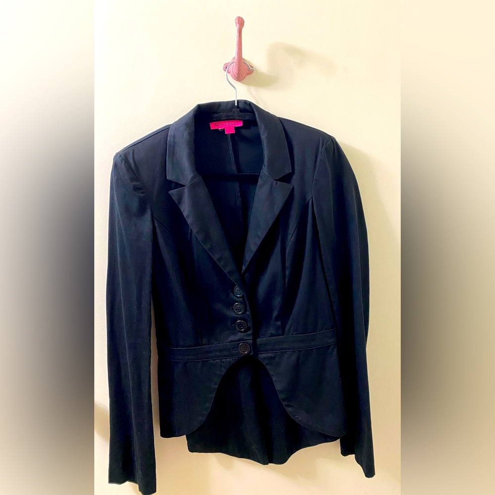 Betsey Johnson Vintage Fitted Blazer